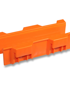 Supporting bar kit f/heating plate type R